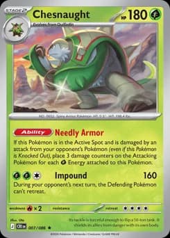 Chesnaught Chaos Rising 7