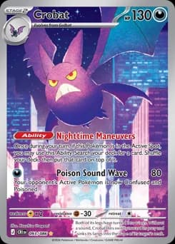 Crobat Chaos Rising 93