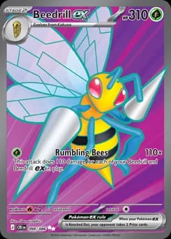 Beedrill ex Chaos Rising 98