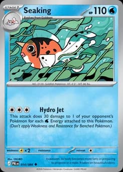 Seaking Pitch Black 14