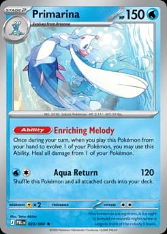 Primarina Pitch Black 20