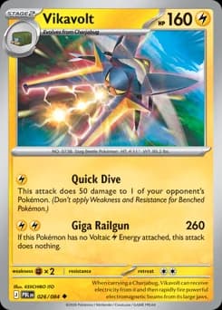 Vikavolt Pitch Black 26