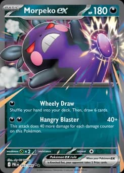 Morpeko ex Pitch Black 55