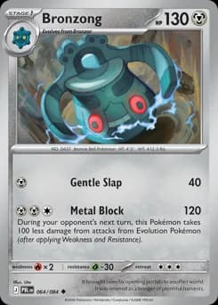 Bronzong Pitch Black 64