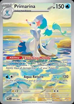 Primarina Pitch Black 88