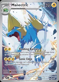 Manectric Pitch Black 89