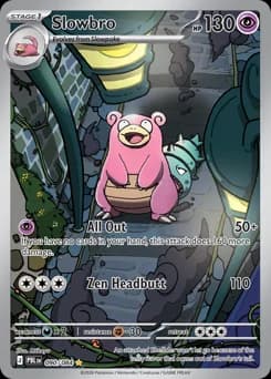 Slowbro Pitch Black 90