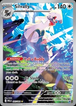 Silvally Pitch Black 95