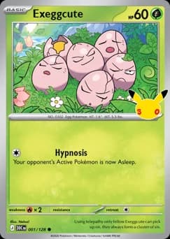 Exeggcute 30th Celebration 1