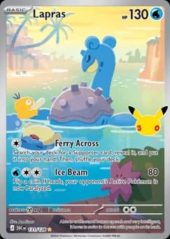 Lapras 30th Celebration 131