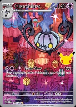 Chandelure 30th Celebration 137