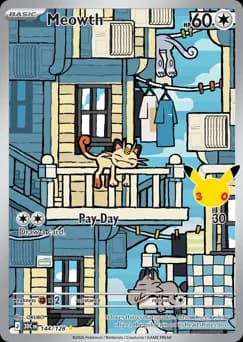 Meowth 30th Celebration 144