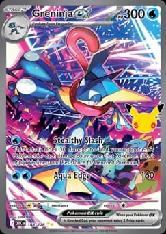 Greninja ex 30th Celebration 148