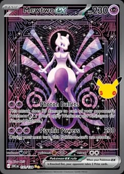 Mewtwo ex 30th Celebration 151
