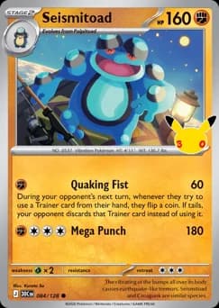 Seismitoad 30th Celebration 84