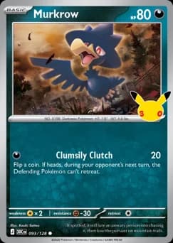 Murkrow 30th Celebration 93