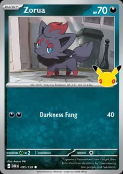 Zorua 30th Celebration 95
