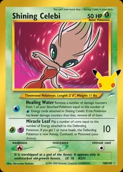 Shining Celebi 30th Celebration 106