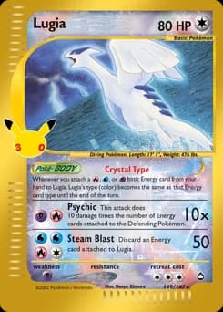 Lugia 30th Celebration 149