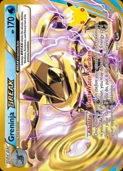 Greninja BREAK 30th Celebration 41