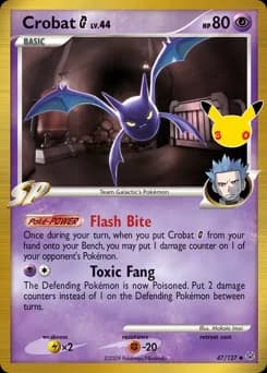 Crobat G 30th Celebration 47