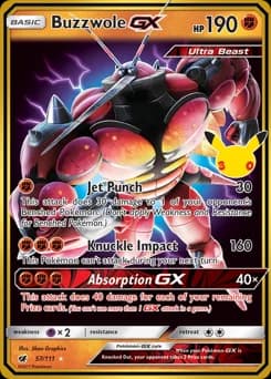Buzzwole-GX 30th Celebration 57