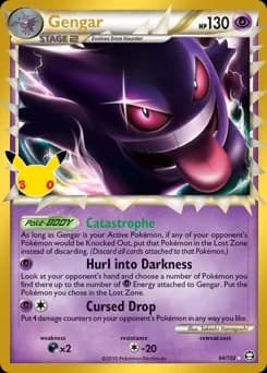Gengar 30th Celebration 94