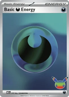 Basic Darkness Energy Mega Evolution Energies 15