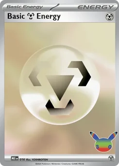 Basic Metal Energy Mega Evolution Energies 16