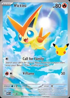 Victini Mega Evolution Black Star Promos 102