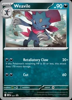 Weavile