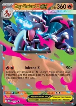 Mega Charizard X ex