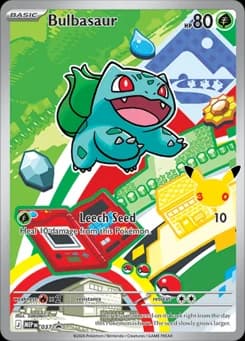 Bulbasaur Mega Evolution Black Star Promos 37