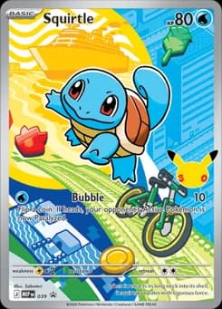 Squirtle Mega Evolution Black Star Promos 39