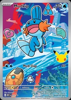 Mudkip Mega Evolution Black Star Promos 57