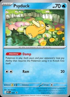 Psyduck Mega Evolution Black Star Promos 7