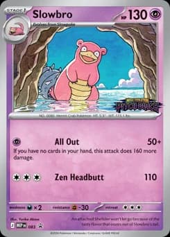 Slowbro Mega Evolution Black Star Promos 83