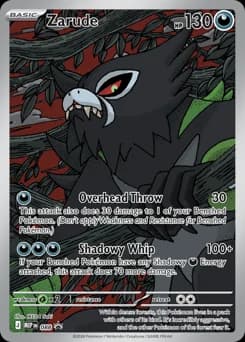 Zarude Mega Evolution Black Star Promos 88