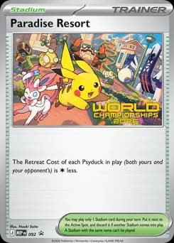 Paradise Resort Mega Evolution Black Star Promos 92