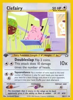 Clefairy Neo Genesis 30