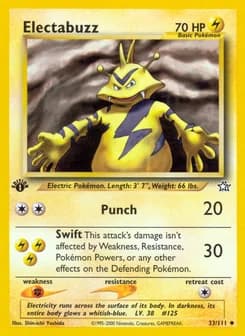 Electabuzz Neo Genesis 33