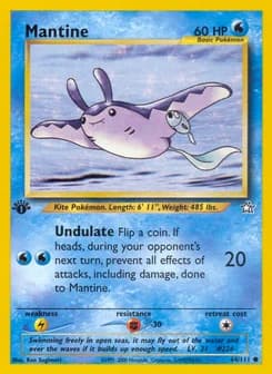 Mantine Neo Genesis 64