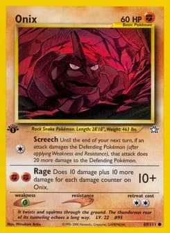 Onix Neo Genesis 69