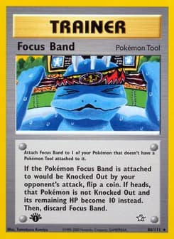 Focus Band Neo Genesis 86