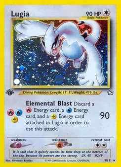 Lugia Neo Genesis 9