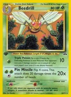 Beedrill Neo Discovery 18