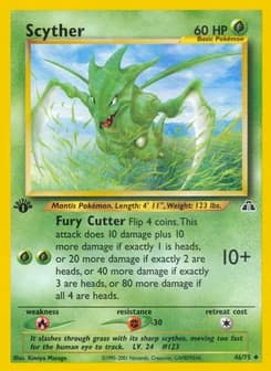 Scyther Neo Discovery 46