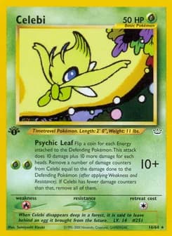 Celebi Neo Revelation 16