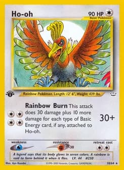 Ho-oh Neo Revelation 18