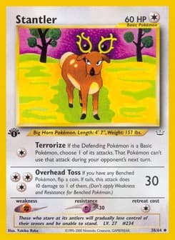 Stantler Neo Revelation 38